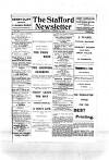 Staffordshire Newsletter Saturday 31 August 1918 Page 1