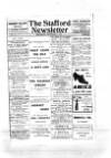 Staffordshire Newsletter Saturday 07 September 1918 Page 1