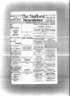 Staffordshire Newsletter Saturday 26 October 1918 Page 1