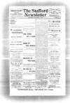 Staffordshire Newsletter Saturday 07 December 1918 Page 1