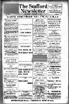 Staffordshire Newsletter Saturday 15 February 1919 Page 1