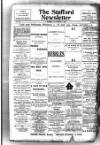 Staffordshire Newsletter Saturday 15 November 1919 Page 1