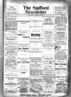 Staffordshire Newsletter Saturday 10 January 1920 Page 1