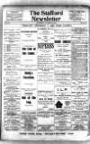 Staffordshire Newsletter Saturday 16 October 1920 Page 1