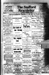 Staffordshire Newsletter Saturday 18 December 1920 Page 1