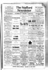 Staffordshire Newsletter Saturday 05 March 1921 Page 1