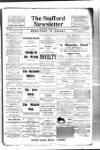 Staffordshire Newsletter Saturday 09 April 1921 Page 1