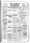 Staffordshire Newsletter Saturday 14 May 1921 Page 1