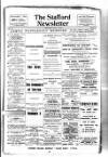 Staffordshire Newsletter Saturday 21 May 1921 Page 1