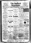 Staffordshire Newsletter Saturday 16 July 1921 Page 1