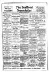 Staffordshire Newsletter Saturday 22 October 1921 Page 1