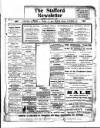 Staffordshire Newsletter Saturday 04 February 1922 Page 1