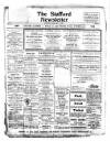 Staffordshire Newsletter Saturday 11 February 1922 Page 1