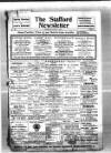 Staffordshire Newsletter Saturday 01 April 1922 Page 1