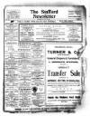 Staffordshire Newsletter Saturday 22 July 1922 Page 1