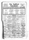 Staffordshire Newsletter Saturday 09 September 1922 Page 1
