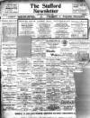 Staffordshire Newsletter Saturday 21 October 1922 Page 1