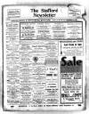 Staffordshire Newsletter Saturday 26 January 1924 Page 1