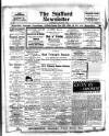 Staffordshire Newsletter Saturday 24 January 1925 Page 1