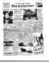 Staffordshire Newsletter Saturday 06 January 1962 Page 1