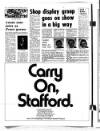 Staffordshire Newsletter Friday 18 January 1974 Page 12