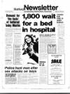 Staffordshire Newsletter Friday 03 January 1975 Page 1