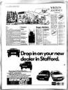 Staffordshire Newsletter Friday 31 July 1981 Page 10