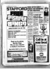 Staffordshire Newsletter Friday 29 January 1982 Page 20