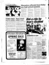 Staffordshire Newsletter Friday 23 March 1984 Page 10