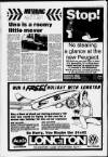 Staffordshire Newsletter Friday 03 January 1986 Page 32
