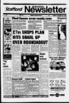 Staffordshire Newsletter Friday 29 August 1986 Page 1
