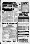 Staffordshire Newsletter Friday 29 August 1986 Page 36
