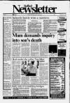 Staffordshire Newsletter Friday 01 May 1987 Page 1
