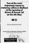 Staffordshire Newsletter Friday 01 May 1987 Page 43