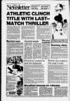 Staffordshire Newsletter Friday 01 May 1987 Page 64