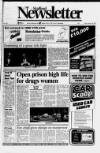 Staffordshire Newsletter Friday 08 January 1988 Page 1