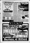 Staffordshire Newsletter Friday 08 January 1988 Page 42