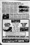 Staffordshire Newsletter Friday 08 January 1988 Page 58