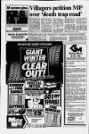 Staffordshire Newsletter Friday 29 January 1988 Page 14