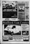 Staffordshire Newsletter Friday 29 July 1988 Page 44