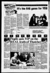 Staffordshire Newsletter Friday 03 February 1989 Page 12