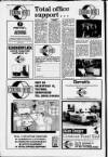 Staffordshire Newsletter Friday 24 February 1989 Page 28