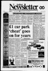 Staffordshire Newsletter Friday 02 June 1989 Page 1