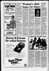 Staffordshire Newsletter Friday 01 December 1989 Page 24