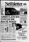 Staffordshire Newsletter Friday 12 January 1990 Page 1