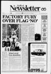 Staffordshire Newsletter Friday 01 February 1991 Page 1