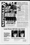 Staffordshire Newsletter Friday 01 March 1991 Page 12