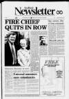 Staffordshire Newsletter Friday 08 March 1991 Page 1