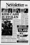 Staffordshire Newsletter Friday 01 May 1992 Page 1
