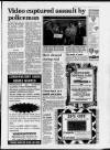 Staffordshire Newsletter - Friday October 30 1992 - Page 17 Video captured assault by policeman A POLICEMAN faces the sack